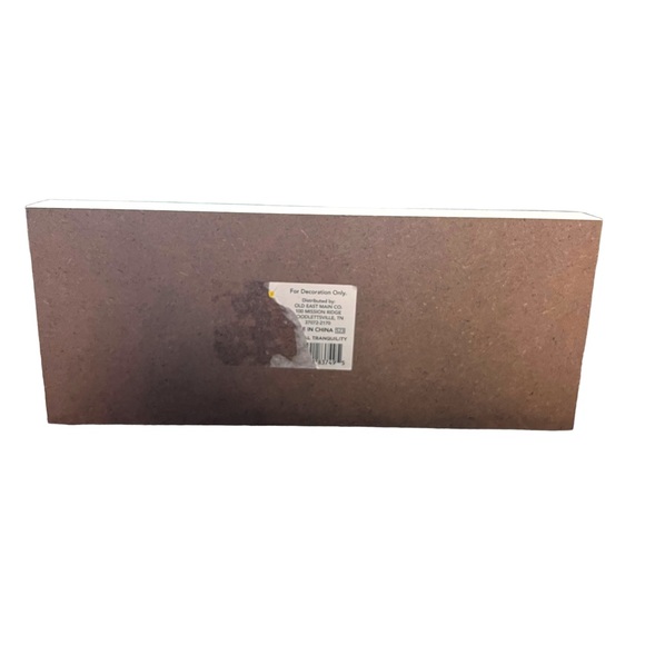 Harmony Inspirational Quote Decorative Wooden Cream And Green Wooden Sign New - Picture 3 of 6